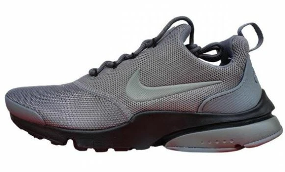 NIKE PRESTO FLY BG UK 4.5 AV4148 002 BRAND NEW Boys Girl Grey