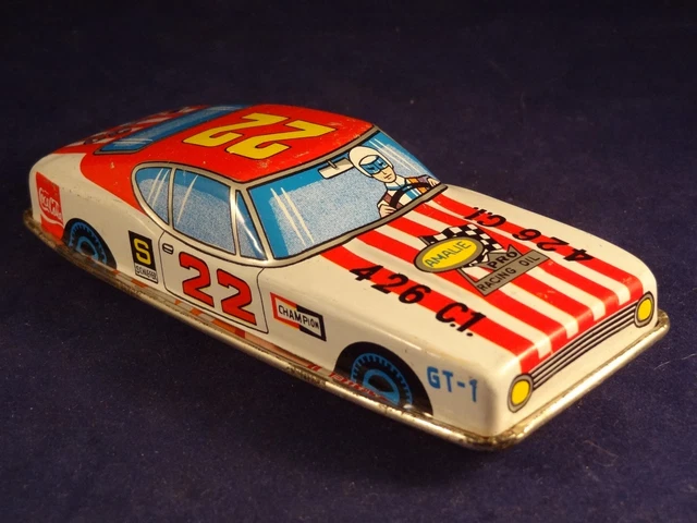 Jouet Ancien Voiture Miniature f1 formule 1 tyrell Ford MOB (en l'état) - Collection