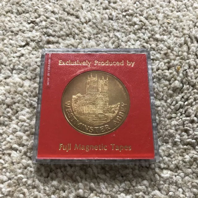 Cased Royal Wedding Special Edition 1986 Coin