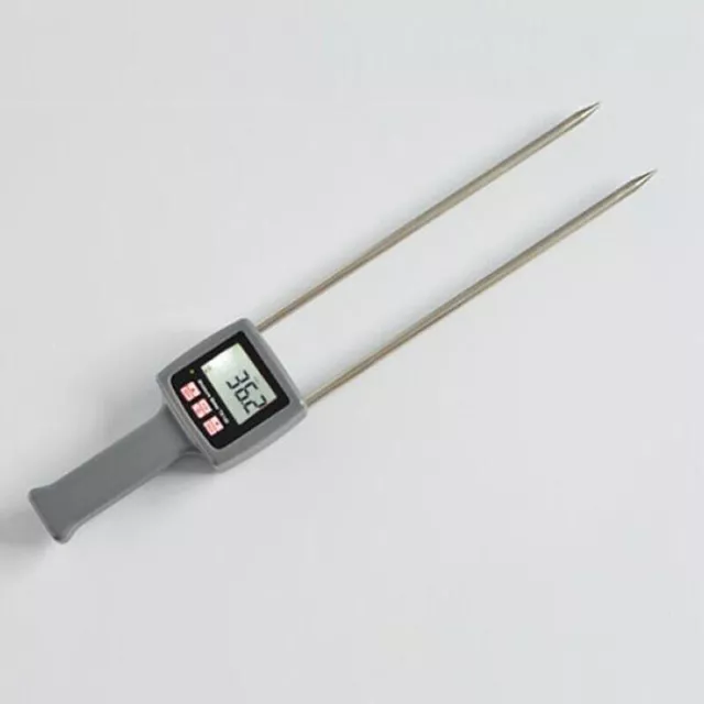 Hay Moisture Meter Tester Testing Fibre Cereal Straw Orchard Grass Detector