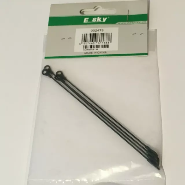 Servo Push Rod Set For Esky Honey Bee Cp3 - 002473