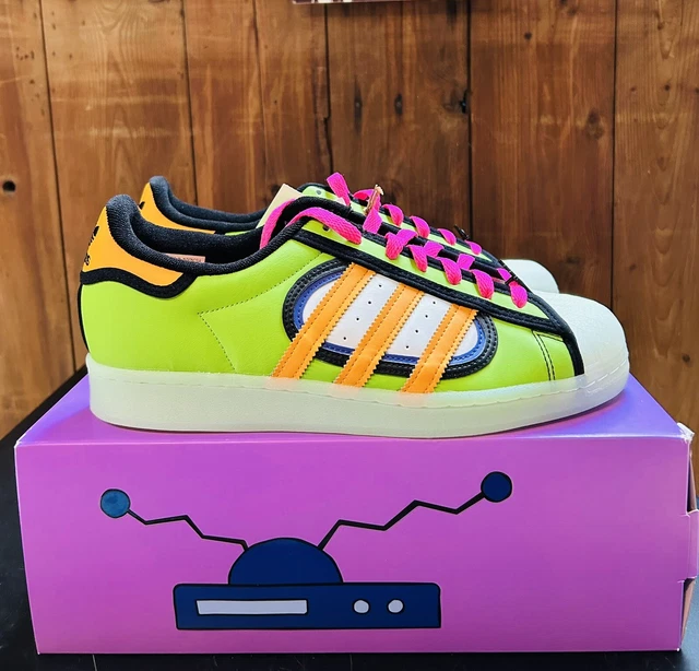 ADIDAS SUPERSTAR THE Simpsons Squishe Special Edition size UK 9