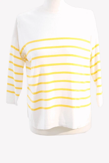 Hobbs Pull pour Femmes Gr. 34 (XS) Multicolore Pull à Manches Longues Rayé