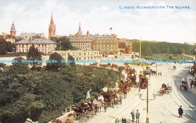 R187512 Bournemouth. The Square. J. E. Beale