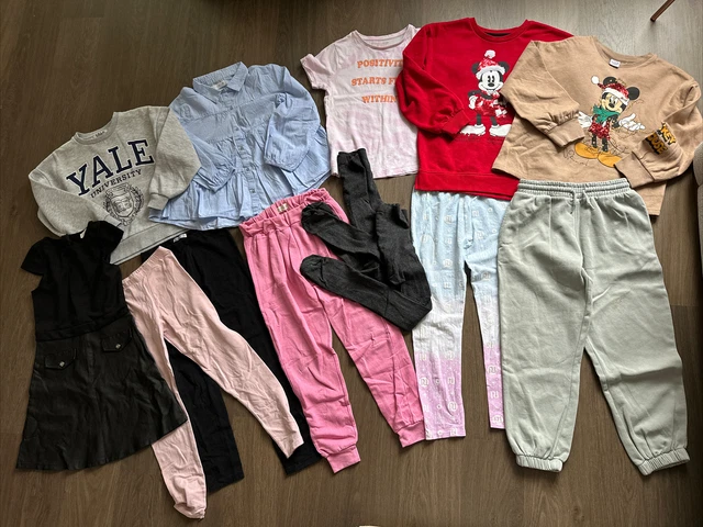 Pacchetto vestiti Next Primark Zara Lipsy River Island taglia 9-10 anni