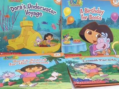NICK JR BOOK Club Scholastic Dora the Explorer & Blue's Clues Bundle x ...