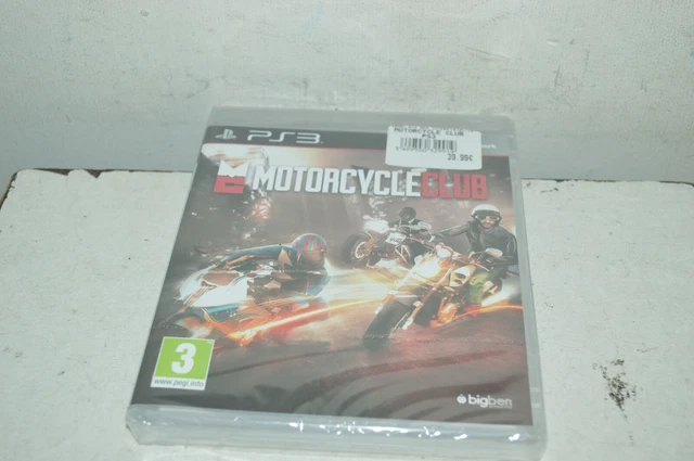 Jeu Motorcycle Club Pour PlayStation 4 (PS4) - Version Neuf