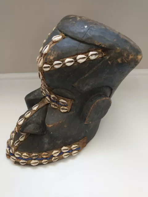 Bwoom Kuba Antique Handmade Tribal Mask African Art Congo Zaire