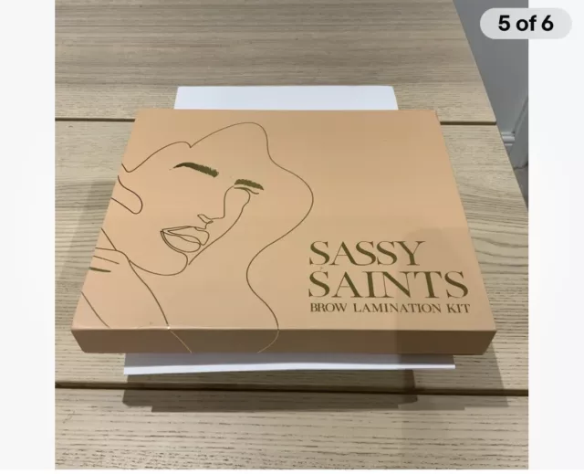 Sassy Saints Brow Lamination Full Kit - RRP: £80 -