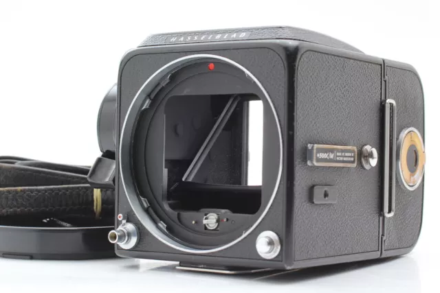 [Exc+5] Boîtier d'appareil photo moyen format noir Hasselblad 500C/M sans...