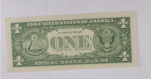 Crisp - 1957 United States Dollar Currency $1 Silver Certificate *008 2