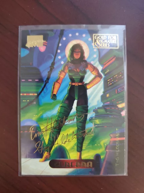 1994 Marvel Masterpieces Gold Foil Signature Series - Finish Your Set - You Pick