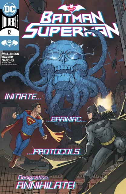 Batman/Superman (2020) #12 Cover A NM- 1st Print DC Comics