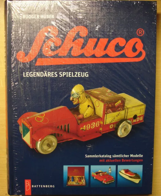 SCHUCO Legendäres Spielzeug Katalog Modelle Geschichte Fahrzeuge Buch Book NEU
