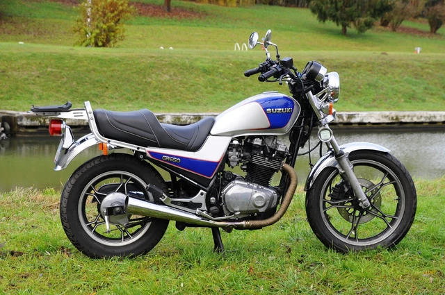 Suzuki Gr 650 1984