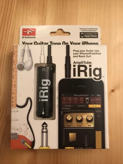 iRig Amplitube Amplificatore Effetti Chitarra per iPhone 6, 6 Plus, 6S, 6S Plus