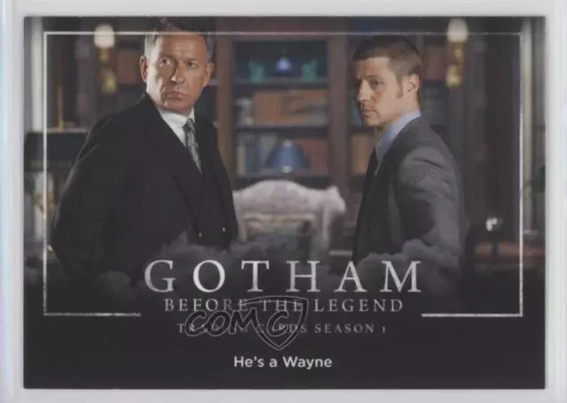 2016 Cryptozoic Gotham Before the Legend: Season 1 He's a Wayne #08 0xb0