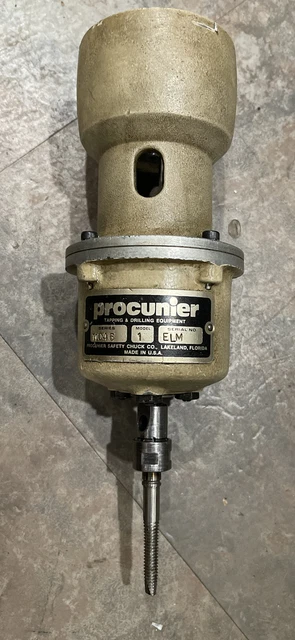 Procunier Tapping Head Model 1 Series 11046 Ser. No. ELM