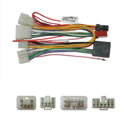 Bose Non Bose Perroquet Harnais en T Câblage Bluetooth Câble Iso SOT-976 pour Audi 