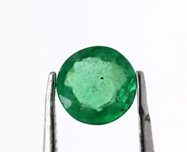 Naturel Vert Émeraude 0.24 CT Petit Zambie non Traité Vrac Pierre Précieuse 4 MM