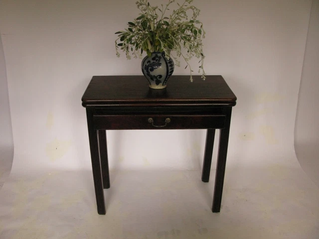 Georgian Pembroke Table, circa 1780, England, Country, Side Table,Tea Ca...