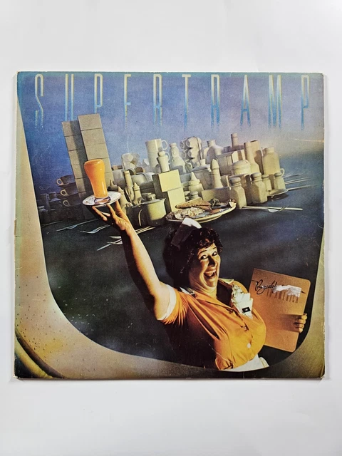 SUPERTRAMP - BREAKFAST In America - VINYL LP 12" EUR 9,90 - PicClick DE
