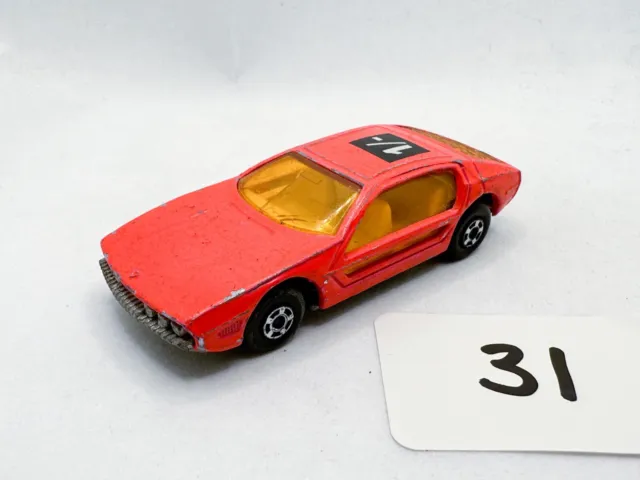 Matchbox Superfast # 20D Lamborghini Marzal 1969 Diecast Toy Car