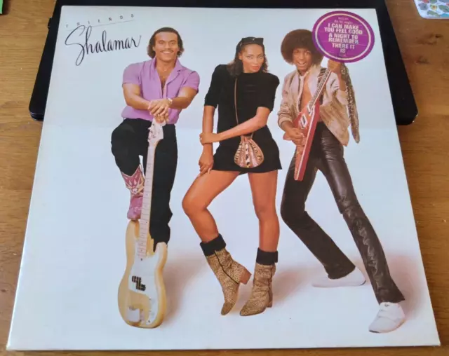 Shalamar ‎– Friends: Vinyl LP. Solar ‎– SOLAR K 52345. UK, 1982. NM / EX