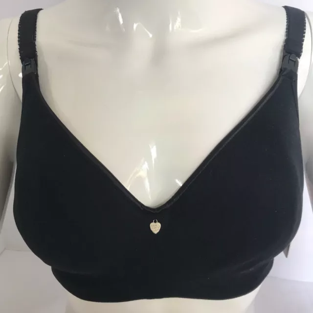 Cake Dark Croissant T- shirt Maternity and Nursing Bra. Great support and shape