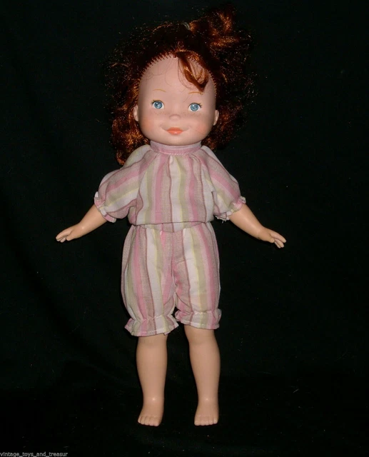 Vintage 1981 218 Fisher Price My Friend Becky Girl Doll Stuffed Animal Plush Toy