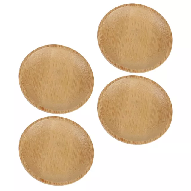 4 Pcs Piccolo Piatto Di Salsa Ciotola Per Immersione Soia Sushi Mini