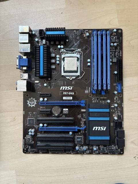 CPU CPU Intel i7 i7-9700K 3.60Ghz Schede madri e CPU combo, Componenti e parti, Informatica