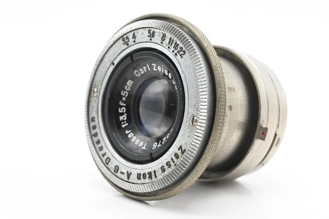 Objectif Zeiss Orthometar 3,5 Cm F/4,5 - Monture M39 - Pour Contax RF Ou Leica