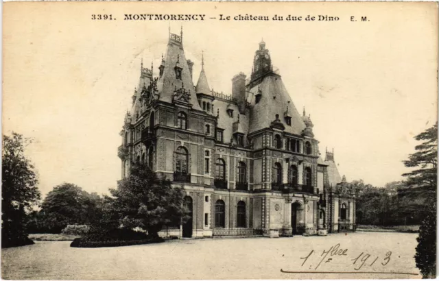 CPA Montmorency Le Chateau du duc de Dino FRANCE (1308057)