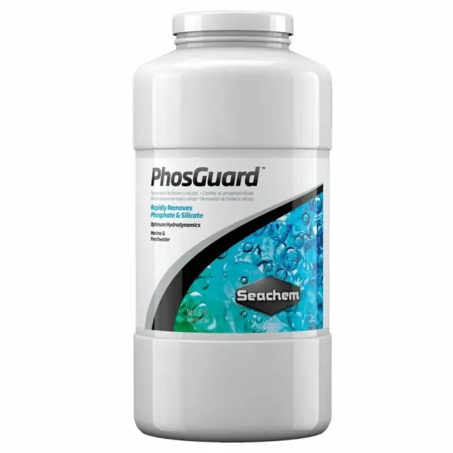 Seachem PhosGuard Aquarium Fish Tank Phosphate Remover