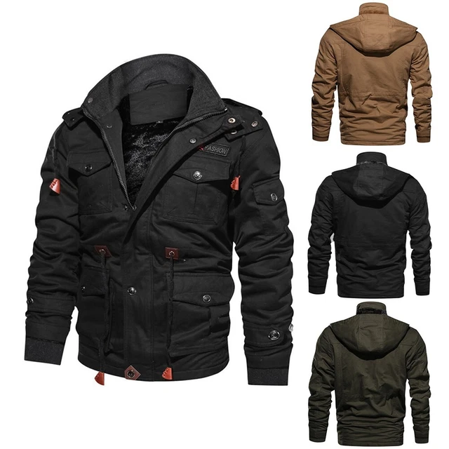 Giacca A Vento Uomo Lunga – Cappotto Trench Con Risvolto – Vestibilità Slim – Leggera E Con Collo - Foto 1