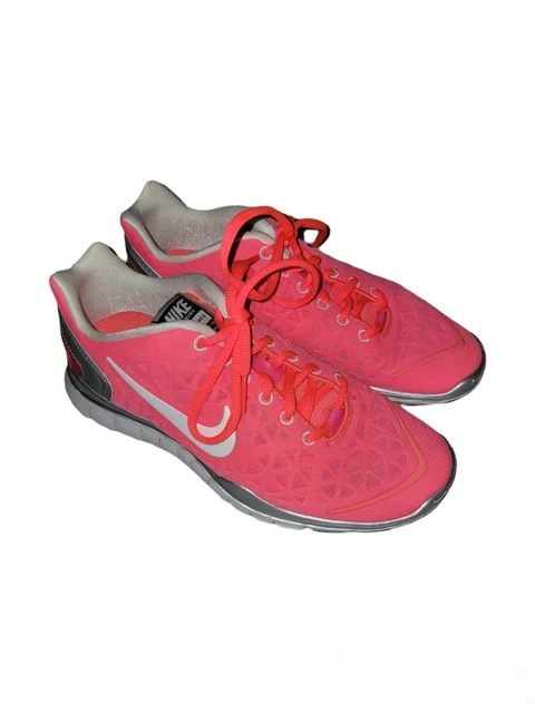 Nike Free Fit 2 Training Shoes Pink 487789-601, Women's Sz. 7