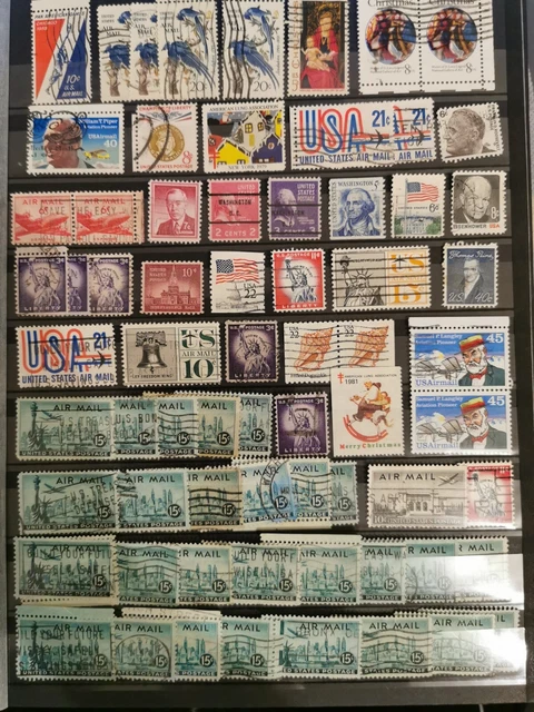 Briefmarken USA Lot gestempelt