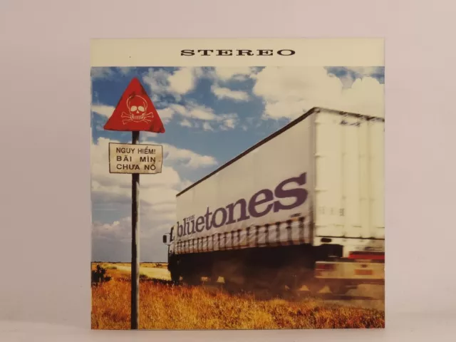 THE BLUETONES BLUETONIC (D60) 3 Track CD Single Picture Sleeve PARADOX