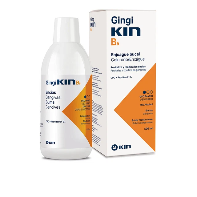 Hygiène Kin unisex GINGIKIN B5 enjuague bucal 500 ml