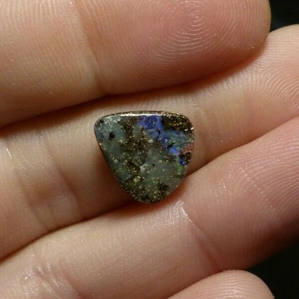 Opale Brute Taillée O&co - 31,35 Carats, Cabochon, Cadeau Noël Ou Collection