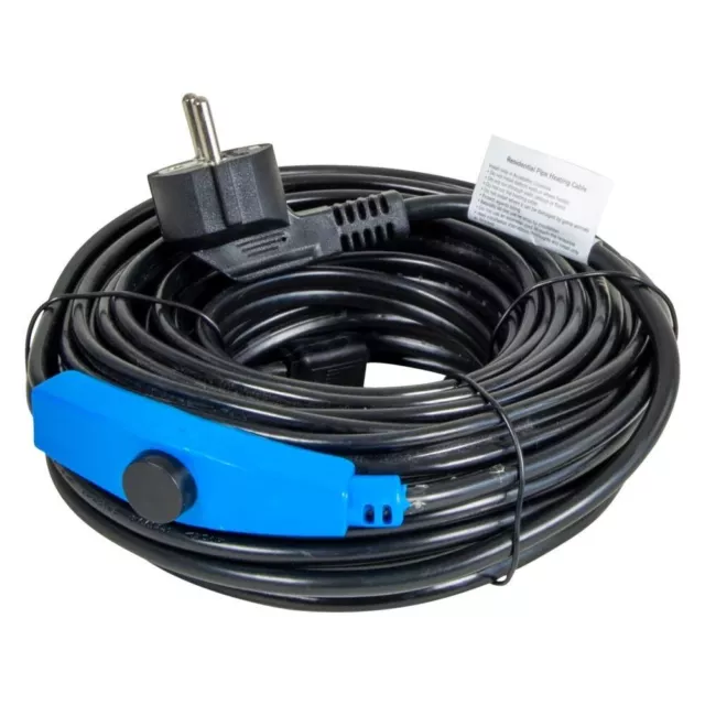 Câble chauffant VOSS.eisfrei 4 m, câble antigel, chauffage auxiliaire pour  tuyaux