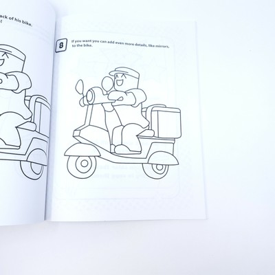 How to draw Roblox: Step by step (Unofficial), Brand New, Free shipping 6