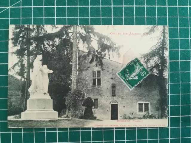 123 CPA Antique - Domremy - House Of Jeanne Arc - Circa 1910