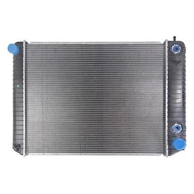 1990-1997 Chevy-GMC C60 Kodiak Plastic / Aluminum Radiator W/ Trans Oil Cooler