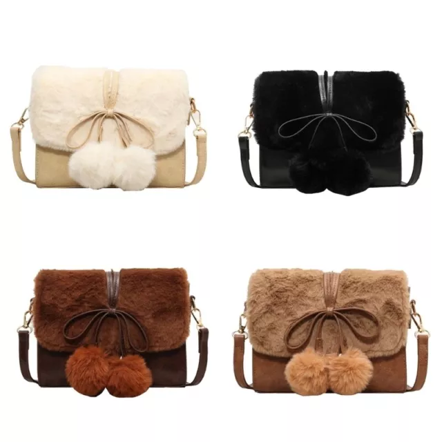 STYLISH AND VERSATILE Plush Small Square Bag for Women s Fashion Crossbody  Bags $29.13 - PicClick AU