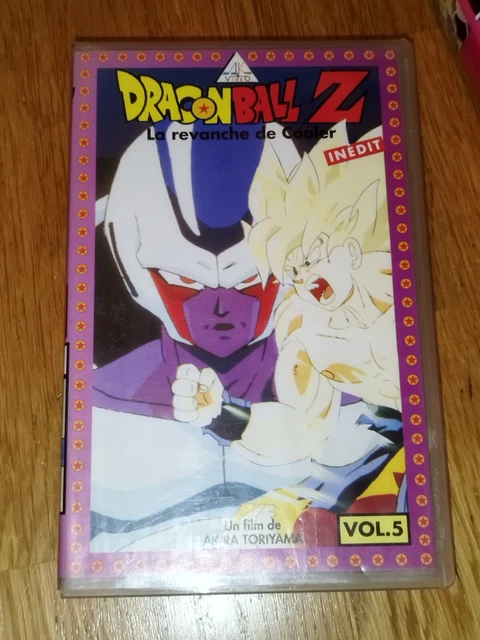 VHS Dragon Ball Z oav film La Revanche de Cooler cassette video k7 coola