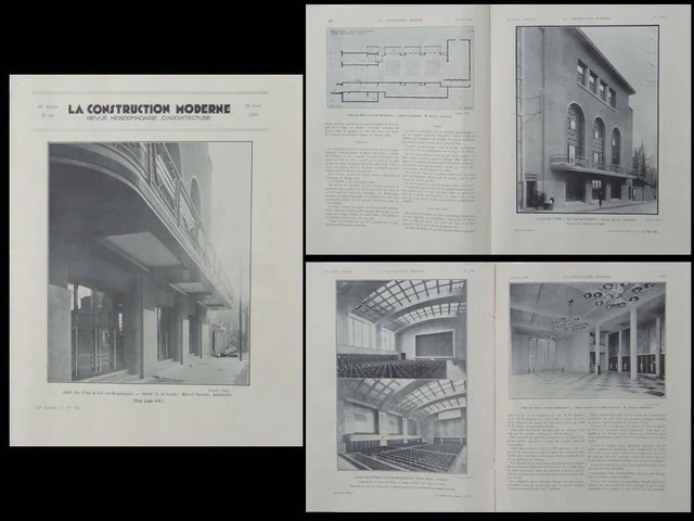 Histoire de la construction moderne et contemporaine ⋅ en