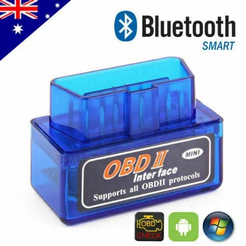 Bluetooth Car Scanner Torque Android ELM327 OBDII CAN BUS OBD2 Auto Scan Tool AU