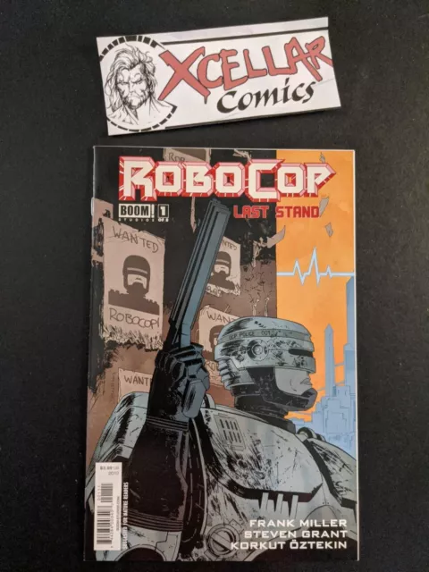 RoboCop: Last Stand 1 & 2 (2013) Boom! Studios. Frank Miller.